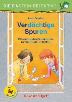 portada Die Einstein-Detektive: Verdächtige Spuren / Silbenhilfe (in German)