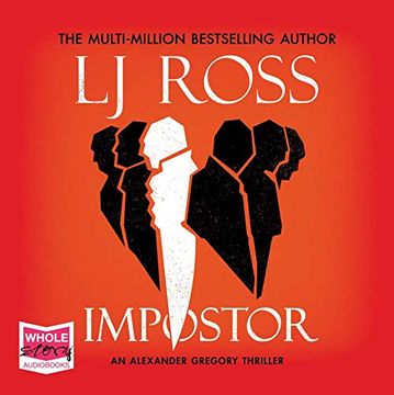 portada Impostor: An Alexander Gregory Thriller (dr Alex Gregory) () (en Inglés)