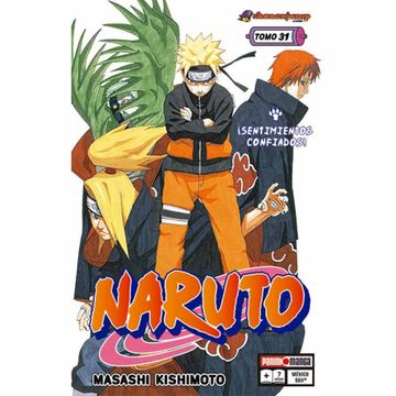 portada Naruto #31