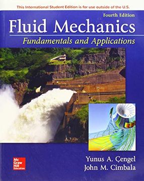 portada Fluid Mechanics: Fundamentals and Applications (en Inglés)