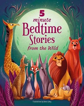 portada 5 Minute Bedtime Stories From the Wild (Young Explorers)