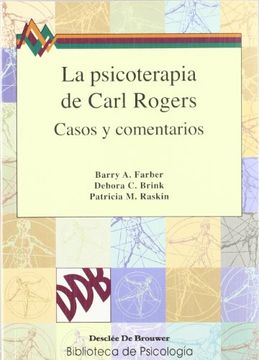 portada La Psicoterapia de Carl Rogers, Casos y Comentarios