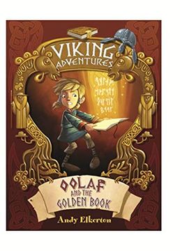 portada Viking Adventures: Oolaf and the Golden Book (en Inglés)