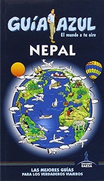 portada Nepal: Nepal Guía Azul