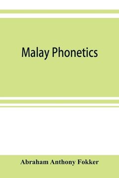 portada Malay phonetics (en Inglés)