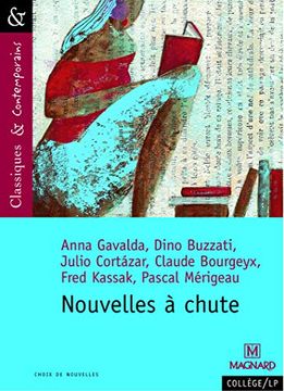 portada Nouvelles a Chute (Classiques & Contemporains) (en Francés)