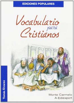 portada Vocabulario para Cristianos (Ediciones Populares) (in Spanish)