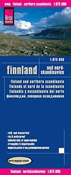 portada Finland / Scandinavia North 2016: REISE.1080 (en Alemán)