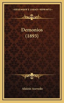 portada Demonios (1893) (en Portugués)