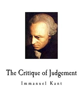 portada The Critique of Judgement: Immanuel Kant (en Inglés)