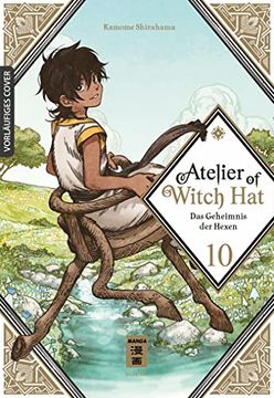 portada Atelier of Witch hat 10 (en Alemán)