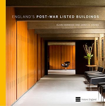 portada England's Post-War Listed Buildings: Including Scheduled Monuments and Registered Landscapes (in English)