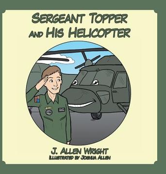 portada Sergeant Topper And His Helicopter (en Inglés)