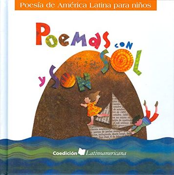 portada Poemas con sol y son, poesía de América Latina para niños