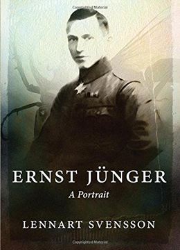 portada Ernst Jünger - a Portrait (en Inglés)