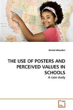 portada the use of posters and perceived values in schools (en Inglés)