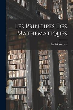 portada Les Principes des Mathématiques (en Inglés)