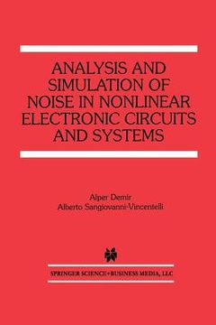 portada Analysis and Simulation of Noise in Nonlinear Electronic Circuits and Systems