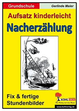 portada Nacherzahlung; Stundenbilder Aufsatz Grundschule (en Alemán)