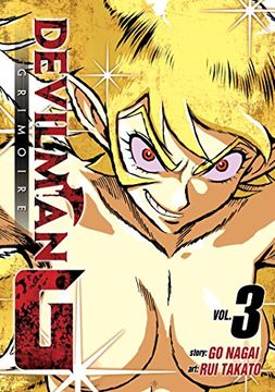 portada Devilman Grimoire Vol. 3 (in English)