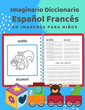Libros Infantiles Abecedario Espanol: Español - Francés