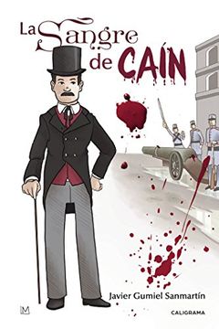 portada La Sangre De Caín (spanish Edition)