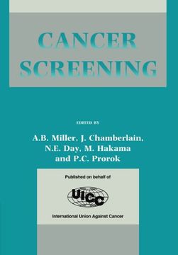 portada Cancer Screening (en Inglés)