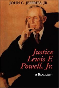 portada Justice Lewis f. Powell: A Biography (en Inglés)