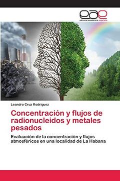 portada Concentración y Flujos de Radionucleidos y Metales Pesados