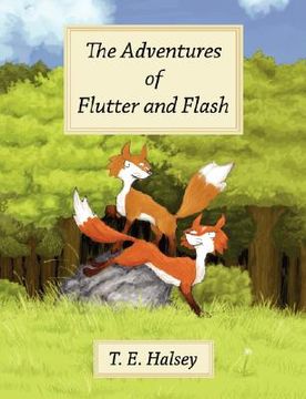 portada the adventures of flutter and flash (en Inglés)