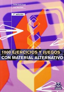portada 1000 Ejercicios y Juegos con Material Alternativo (in Spanish)
