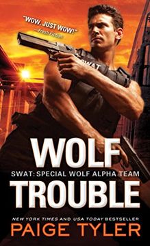 portada Wolf Trouble (SWAT: Special Wolf Alpha Team)