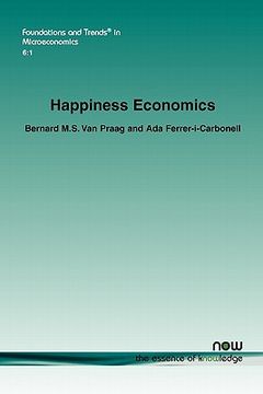 portada happiness economics (en Inglés)