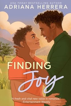 portada Finding Joy: A Gay Romance (en Inglés)