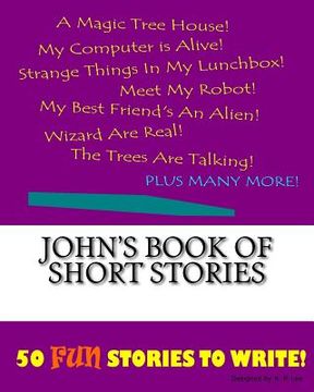 portada John's Book Of Short Stories (en Inglés)