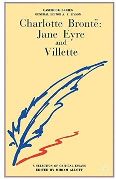 portada Charlotte Bronte: Jane Eyre and Villette (Cass Series) (en Inglés)