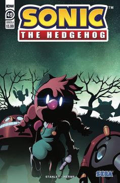 portada Sonic The Hedgehog núm. 49 (in Spanish)