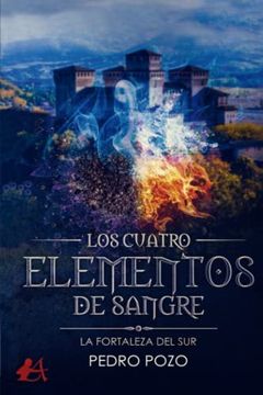 portada Los Cuatro Elementos de Sangre (in Spanish)