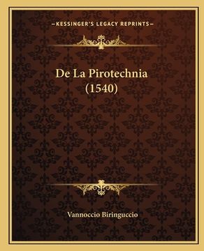 portada De La Pirotechnia (1540) (in Latin)