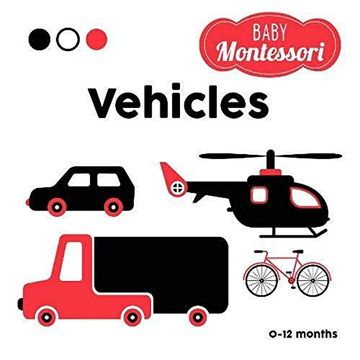 portada Vehicles: Baby Montessori 