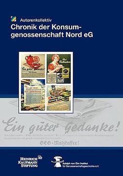 portada chronik der konsumgenossenschaft nord e.g. (in German)