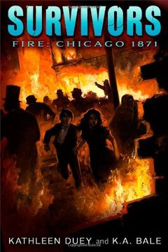 portada Fire: Chicago, 1871 (en Inglés)