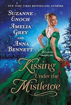 portada Kissing Under the Mistletoe (en Inglés)