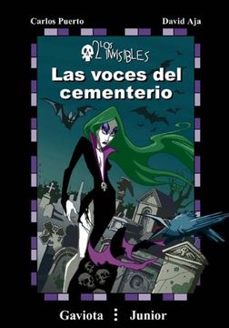 portada Los Invisibles 2 las Voces del Cementerio (in Spanish)