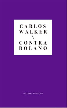 portada Contra Bolaño