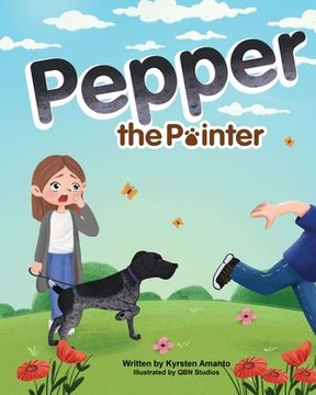 portada Pepper the Pointer (en Inglés)