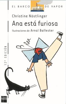 portada Ana Esta Furiosa (in Spanish)