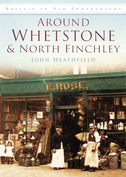 portada Around Whetstone & North Finchley (en Inglés)