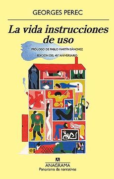 portada La Vida Instrucciones de uso (in Spanish)