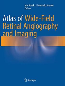 portada Atlas of Wide-Field Retinal Angiography and Imaging (en Inglés)